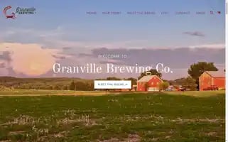 Granvillebrewing.com Screenshot 2024-05-04 13:48:24