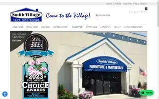 Smithvillage.com Screenshot 2024-05-13 23:43:00