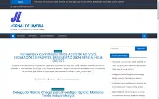Jornaldelimeira.com.br Screenshot 2024-07-01 03:22:36