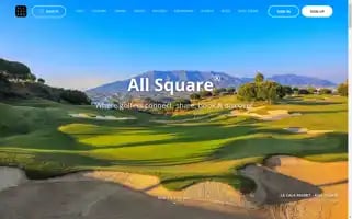 Allsquaregolf.com Screenshot 2024-07-02 19:04:59