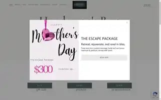 Escapesalonandspas.com Screenshot 2024-05-15 21:24:00