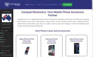 Campadelectronics.com.au Screenshot 2024-06-14 01:20:33