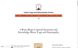 Indianyogaandnaturopathycentre.com Screenshot 2024-05-24 11:09:29