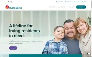 Irvingcares.org Screenshot 2024-06-11 21:16:56