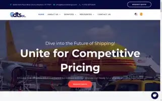 Dtsworldcargo.com Screenshot 2024-07-01 09:13:59