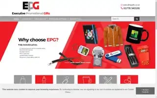 Executivepromotionalgifts.co.uk Screenshot 2024-05-15 21:37:37