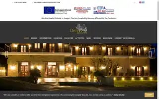 Dellasboutiquehotel.com Screenshot 2024-04-22 09:45:22