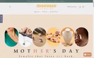 Maemaejewelry.com Screenshot 2024-05-05 05:11:12