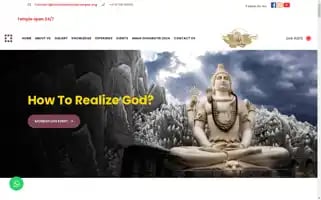 Shivohamshivatemple.org Screenshot 2024-06-29 21:25:21