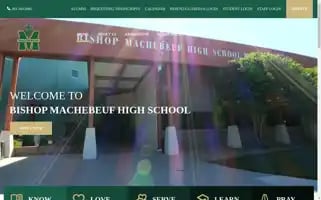 Machebeuf.org Screenshot 2024-06-17 03:15:01