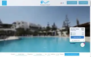 Kamari-hotel.gr Screenshot 2024-04-15 00:51:55