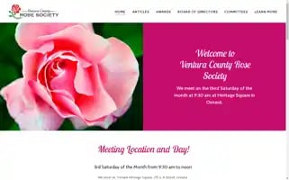 Venturacountyrosesociety.org Screenshot 2024-07-01 06:28:01