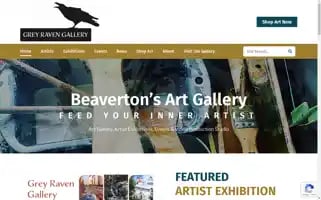 Greyravengallery.com Screenshot 2024-06-27 12:05:35