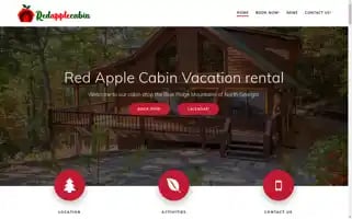 Redapplecabin.com Screenshot 2024-05-13 15:52:35