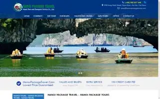 Hanoipackagetravel.com Screenshot 2024-04-26 16:37:41