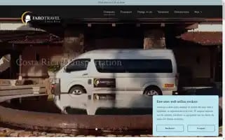 Farotravelcostarica.com Screenshot 2024-04-18 06:53:11