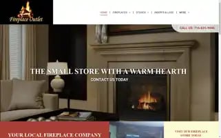 Fireplaceoutletinc.com Screenshot 2024-05-15 22:10:19
