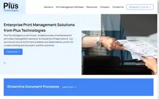 Plustechnologies.com Screenshot 2024-05-13 10:46:18