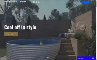 Stainlessswim.com Screenshot 2024-05-23 23:15:26