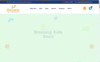 Blessingkidstore.com Screenshot 2024-05-17 05:10:48