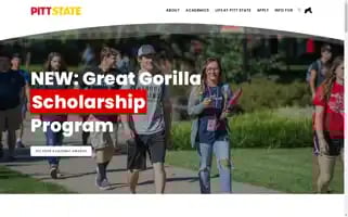Pittstate.edu Screenshot 2024-05-13 10:15:50