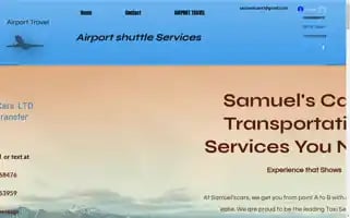 Samuelscarstravel.co.uk Screenshot 2024-04-17 11:33:12