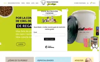 Realfoodingfordogs.com Screenshot 2024-05-19 10:17:48