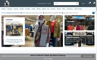 Blacksheepsportinggoods.com Screenshot 2024-05-08 19:43:10