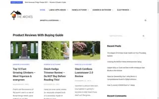 Thearches.co.uk Screenshot 2024-07-05 17:07:30