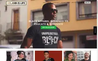 Melaninislife.com Screenshot 2024-05-04 05:39:04