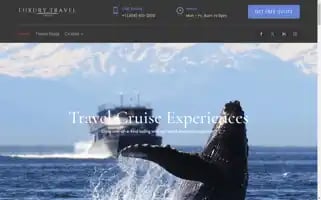 Luxurytravelcruise.com Screenshot 2024-04-16 13:56:18
