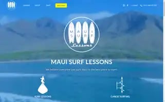 Mauisurflessons.com Screenshot 2024-05-16 07:15:26
