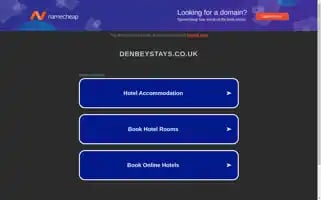 Denbeystays.co.uk Screenshot 2024-05-24 18:22:35