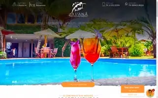 Aruanahotel.com.br Screenshot 2024-04-22 22:53:15