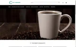 Cozy-homegoods.com Screenshot 2024-05-25 06:50:13