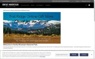 Trailridgegiftstore.com Screenshot 2024-06-16 10:03:34