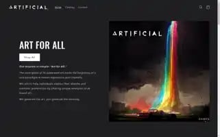 Artificialart.life Screenshot 2024-04-27 15:29:36