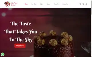 Cakeshakebakers.com Screenshot 2024-05-18 10:04:44