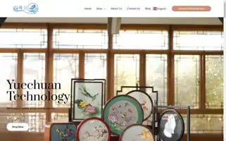 Yuechuanjishu.com Screenshot 2024-05-29 14:00:11