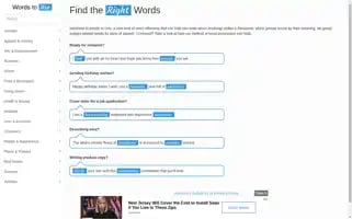 Words-to-use.com Screenshot 2024-05-15 05:09:00