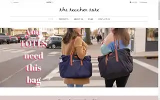 Theteachertote.com Screenshot 2024-05-14 11:22:15