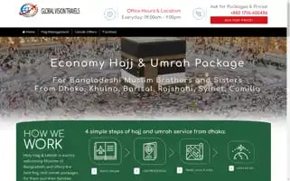 Globalvisiontravels.com Screenshot 2024-04-17 18:00:50