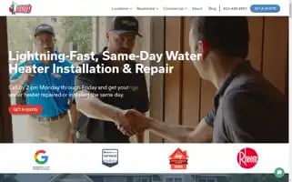 Waterheatersnow.com Screenshot 2024-05-16 23:43:15