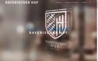 Bayerischer-muenchberg.de Screenshot 2024-06-15 07:18:00