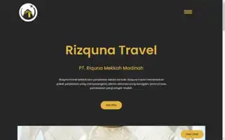 Rizqunatravel.com Screenshot 2024-04-15 16:51:49