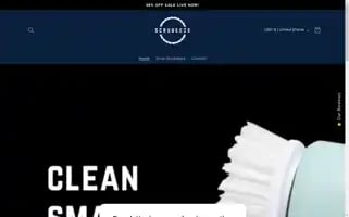 Scrubeeze.com Screenshot 2024-04-27 15:31:58