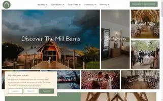 Themillbarns-venue.co.uk Screenshot 2024-07-07 04:15:43