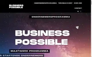 Businesspossible.nl Screenshot 2024-05-21 05:13:04
