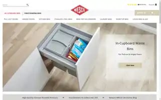 Wesco-shop.co.uk Screenshot 2024-05-05 14:09:39