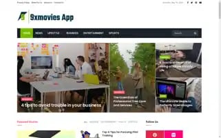 9xmoviesapp.com Screenshot 2024-05-19 19:34:20